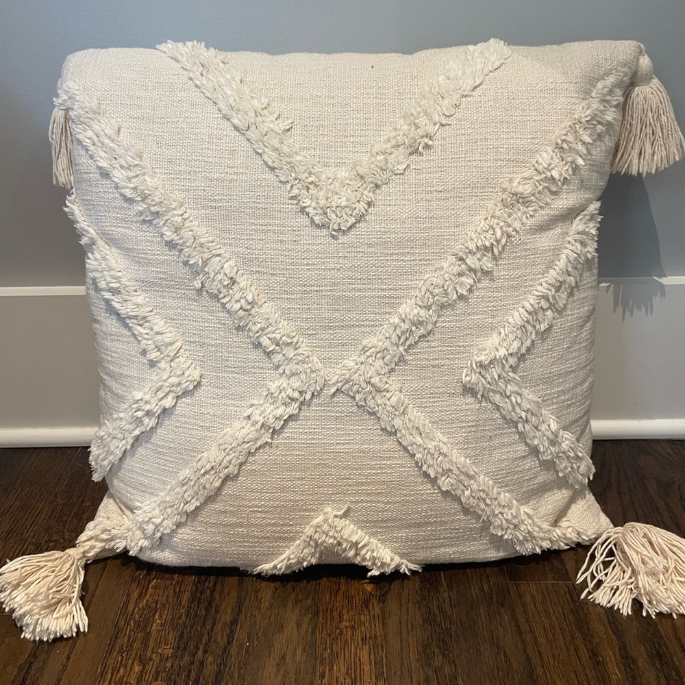 Crochet Pillow